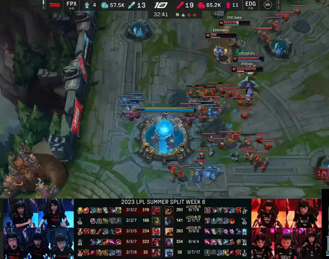 要不，等打完第三局再给Ale道歉，第一局鳄鱼被武器爆了，第二局鳄鱼爆了武器。

