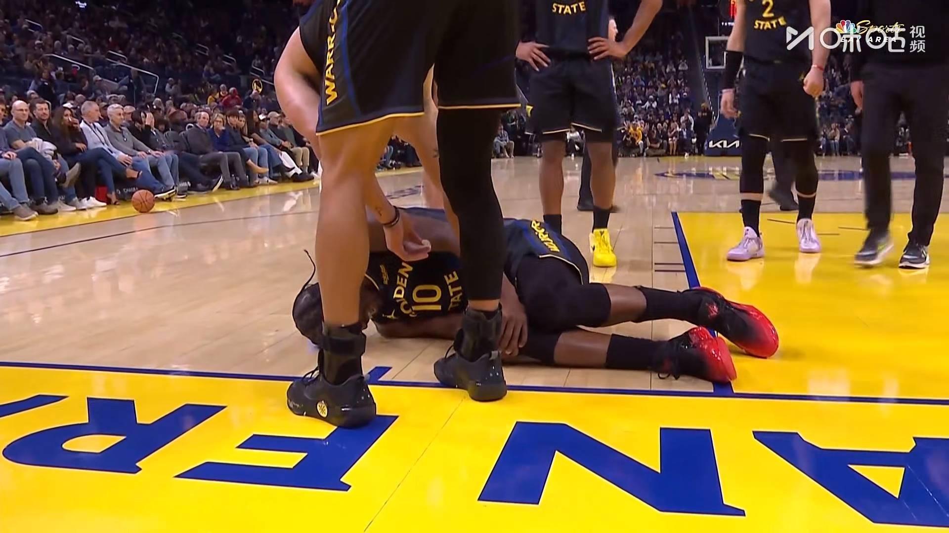 巴特勒别受伤啊，希望没事 