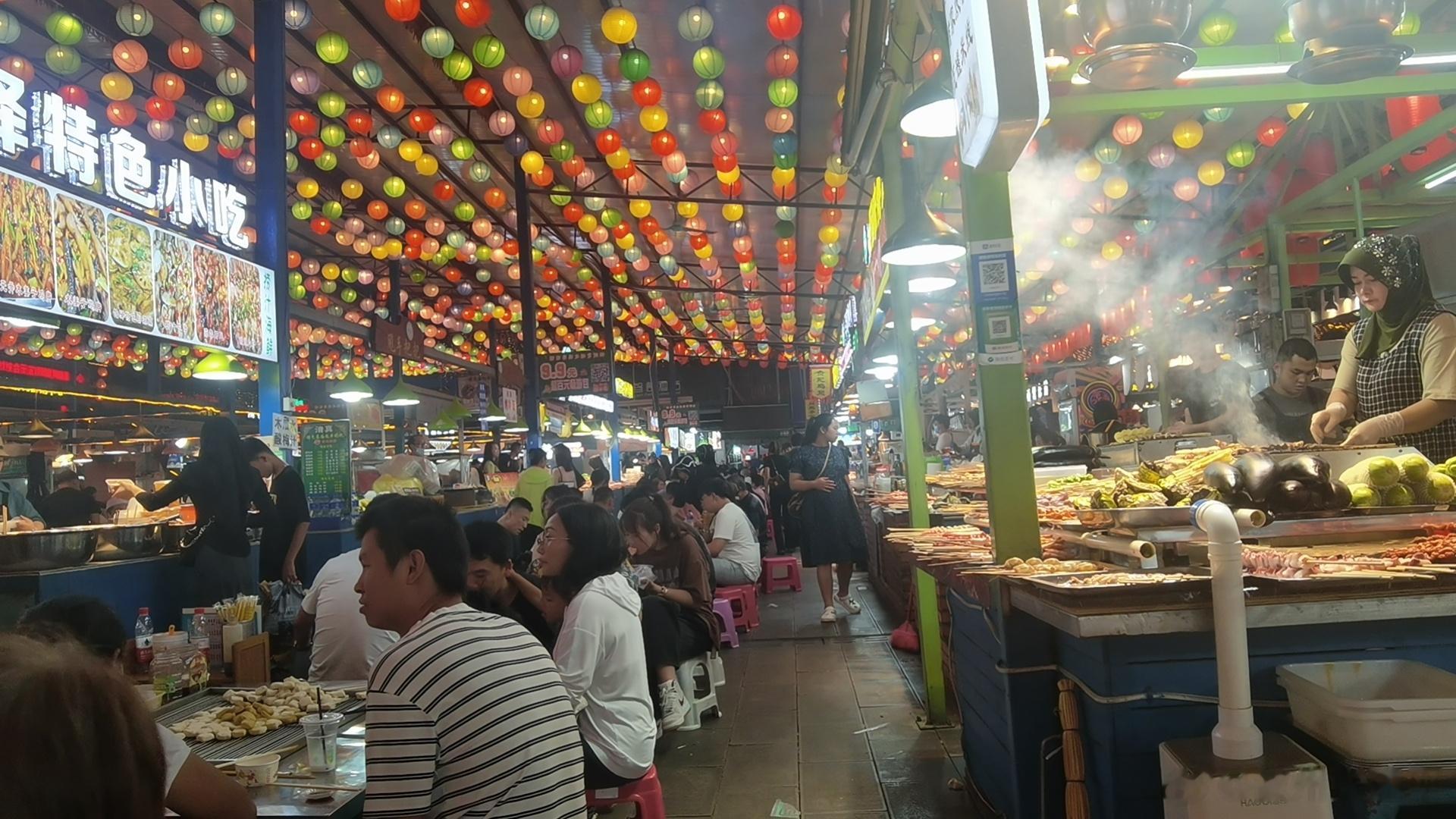 又到夜市时间[喵喵] ​​​