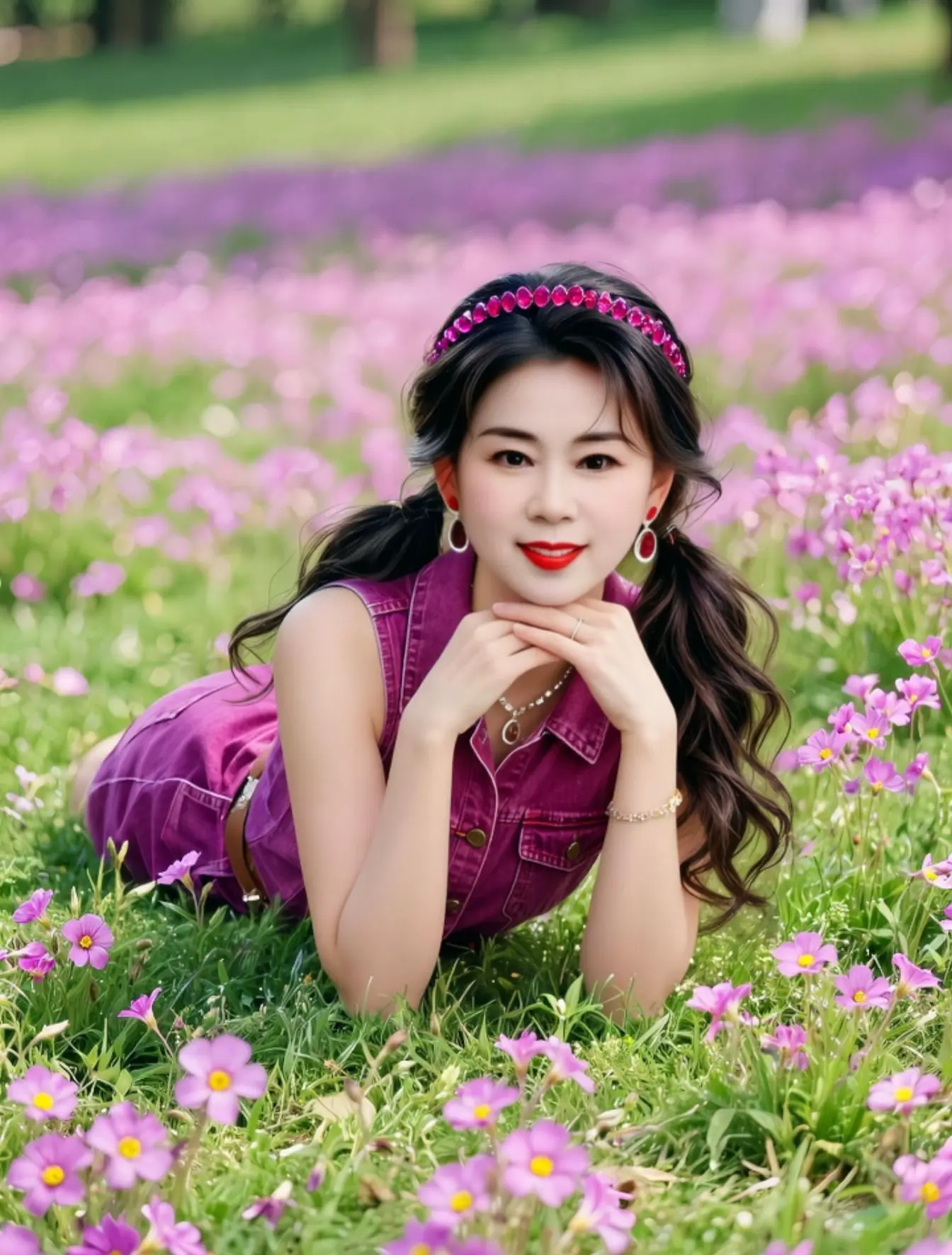 AI春日花海写真 随变ai随便玩