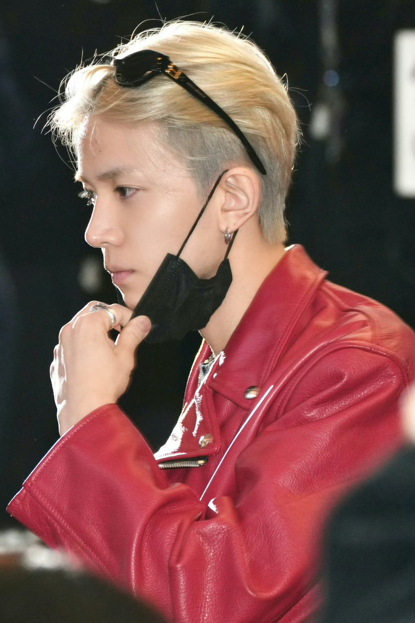 世界上最适合红色的人❤️🔥 