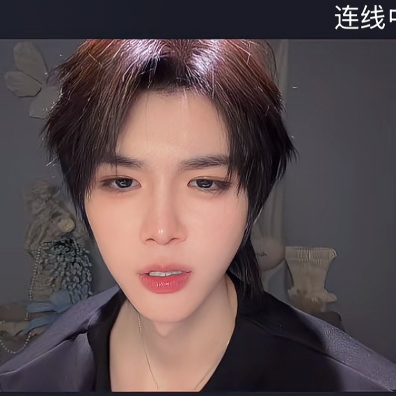好完美的一颗头 