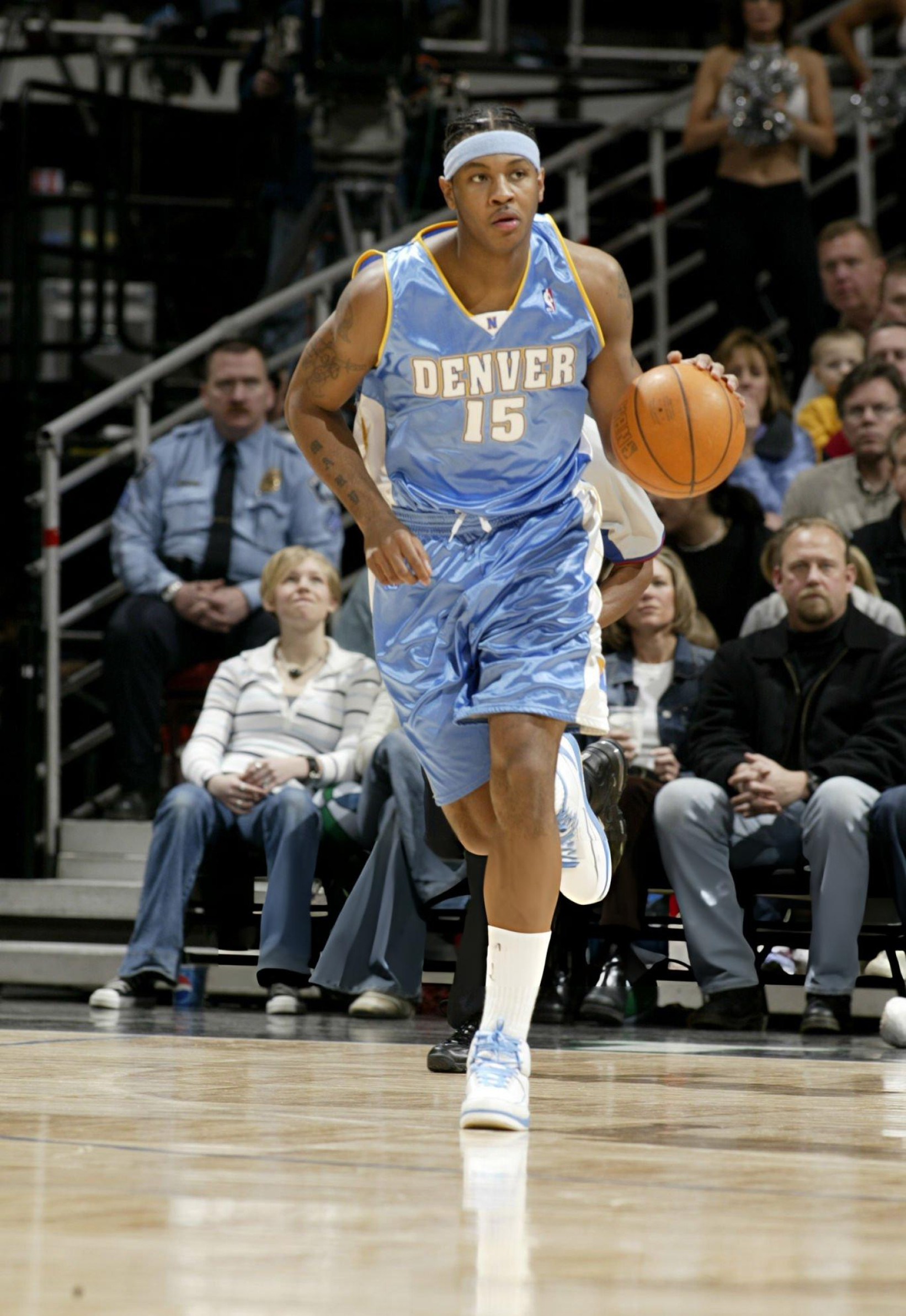 Carmelo Anthony卡梅隆安东尼丹佛掘金dps machine lab