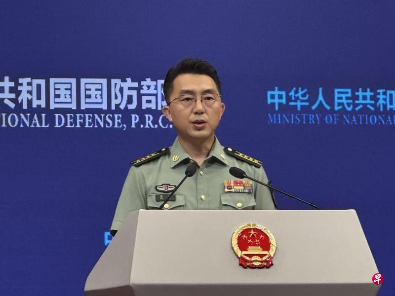 最新香会日程表显示，今年香会没有安排中国主题专场！

5月28日下午的国防部例行