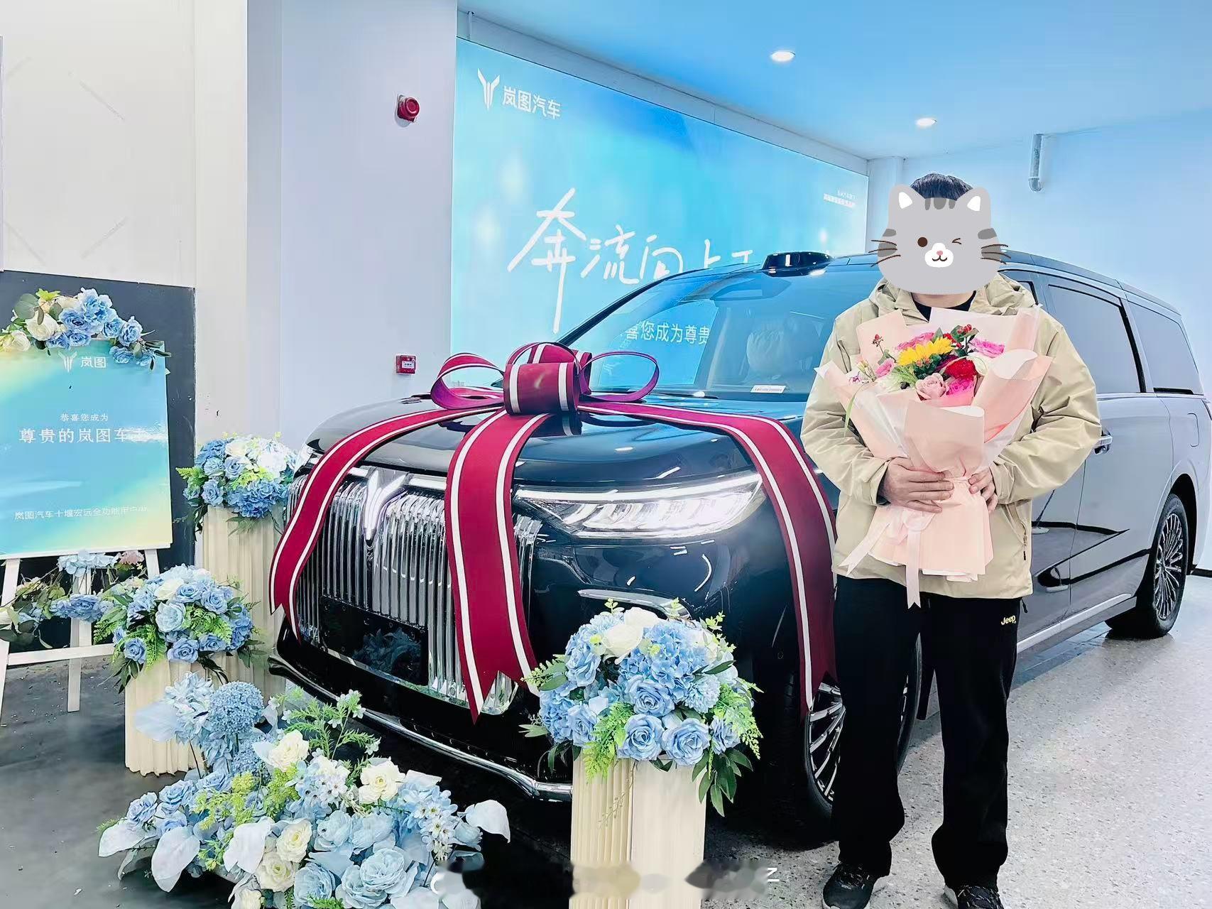 这趟回来最大的任务就是陪哥哥提新款梦想家真的卖的好啊 一分优惠都没有这是举全家之