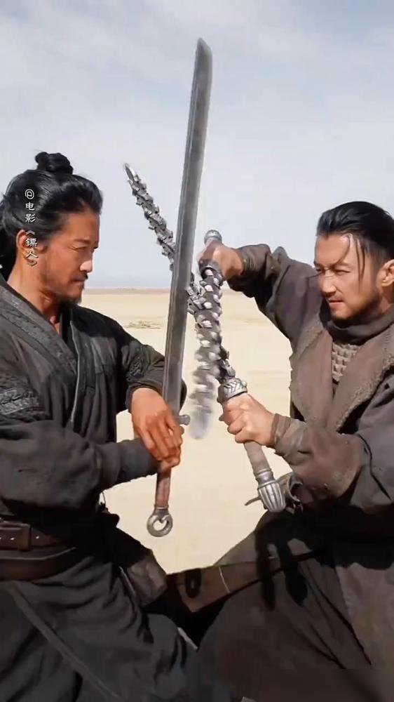 时隔19年第三次交手，谢霆锋：听说打吴京我就来了。

这次两人时隔多年再度同框，