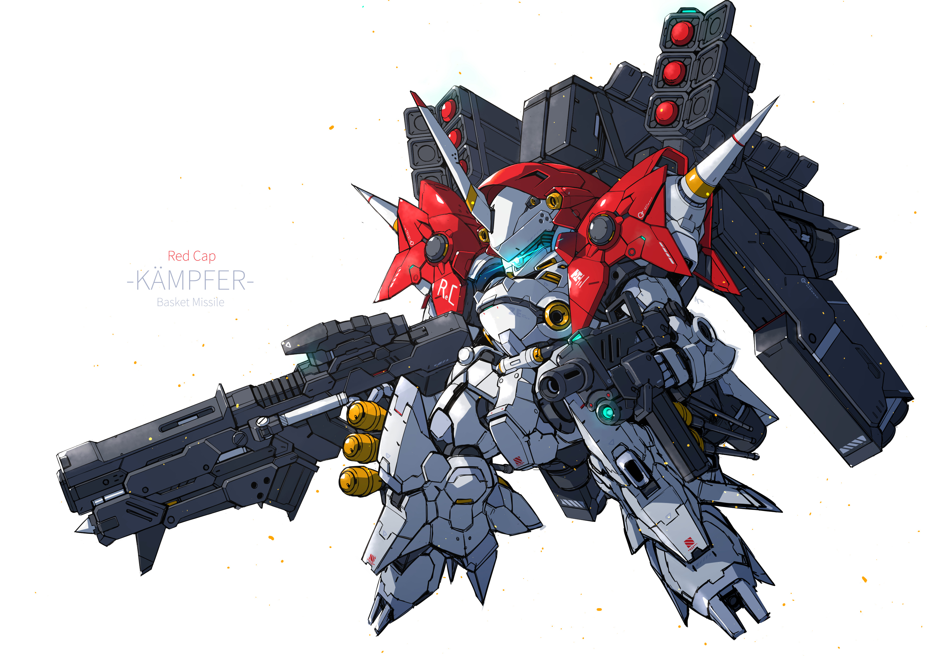 たかまる重工新作全装型红盔京宝梵高达