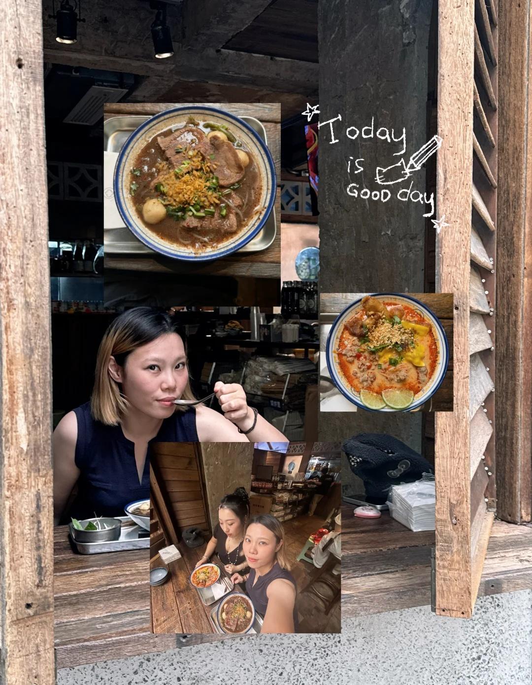 人类对六运小区美食的开发还不足10%
第一次尝试🇹🇭船面！好吃！
比起普通的