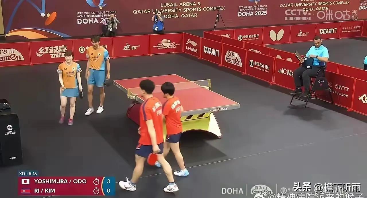 神秘之师被网友高估啦！
朝鲜的边松景被莎莎轻松击败后，神秘之师已不再神秘了。
刚