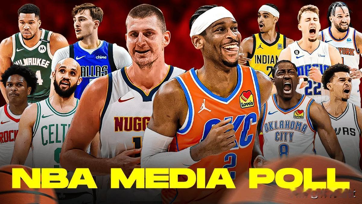 美媒ClutchPoints邀请四十位记者预测新赛季各大奖项，这预测还挺有意思。