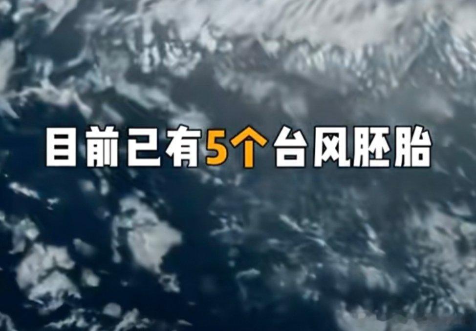 一个台风治好了大家的饭压抑熬过这一个，还有下5个