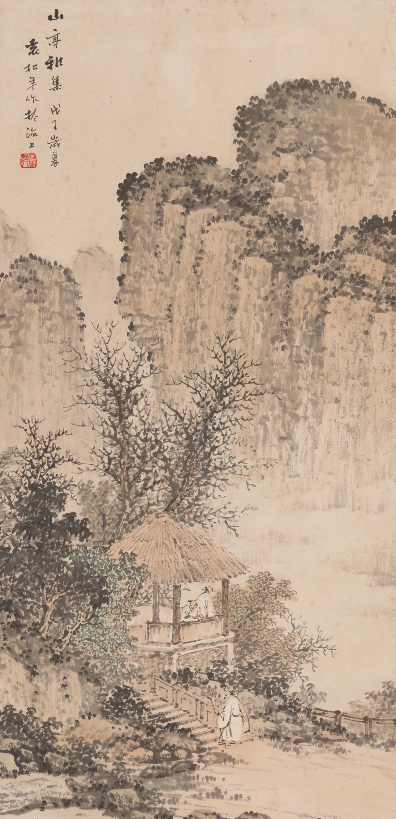 【山亭雅集】袁松年 ​​​