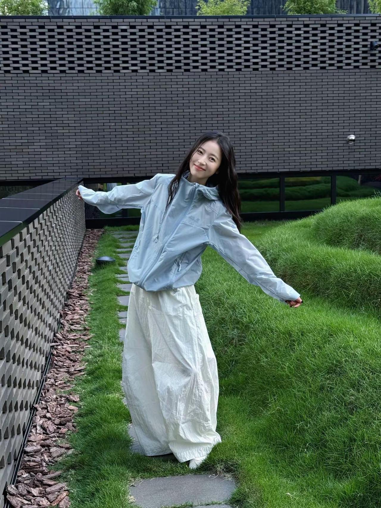 好治愈的一组照片～周雨彤 治愈系笑容 治愈系