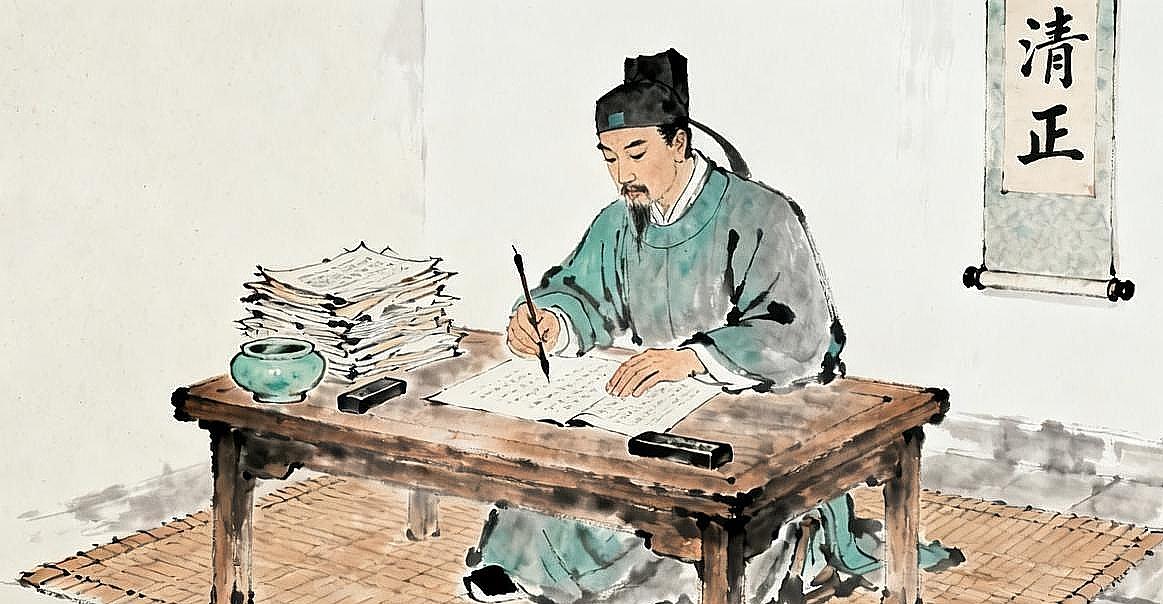 明朝万历年，礼部档案库，一个抄了十年文书的小吏，穷得家徒四壁。他不知道，自己马上