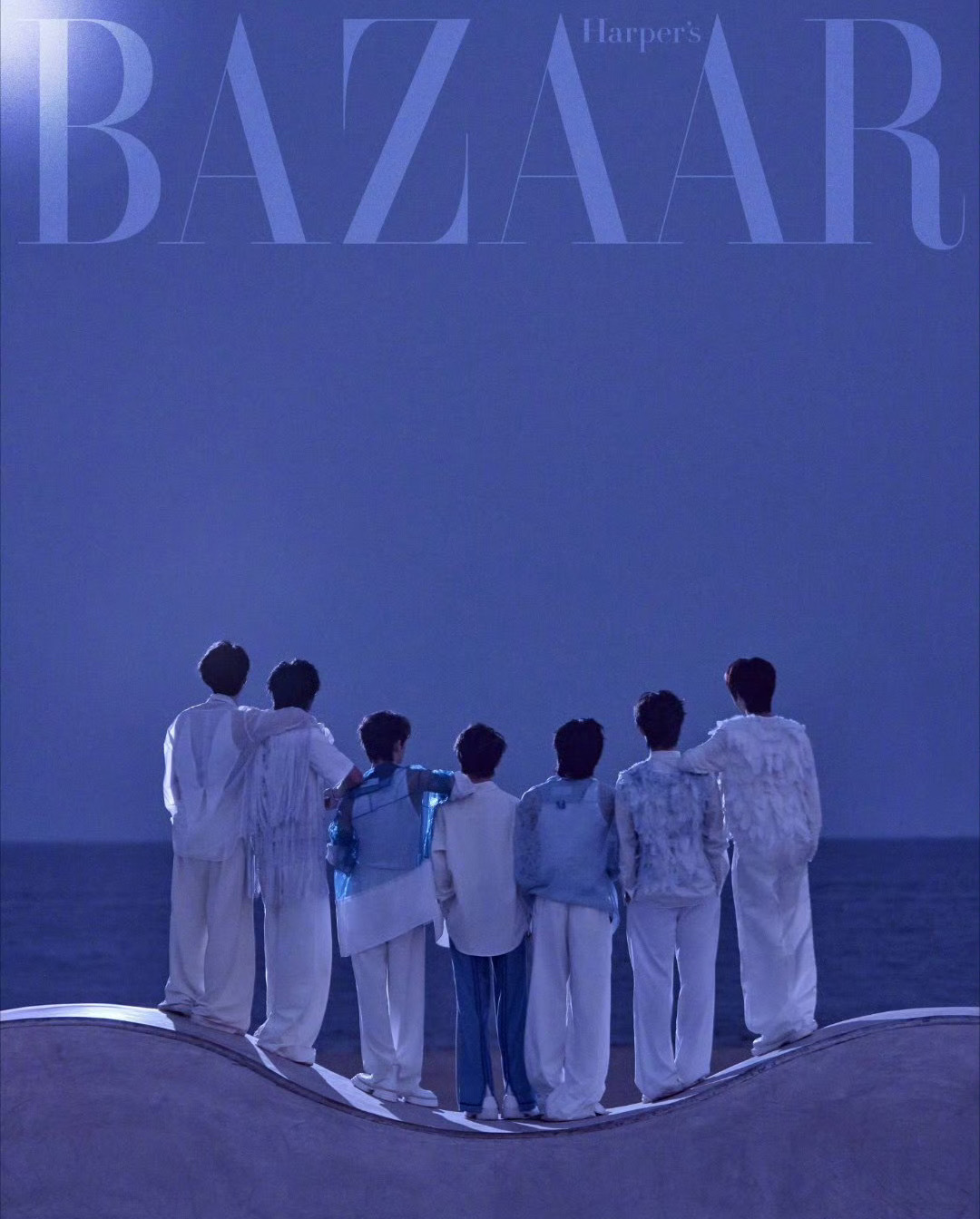 时代少年团时尚芭莎11月刊封面预告 这样一点都看不出来身高差了啊哈哈哈哈[笑cr