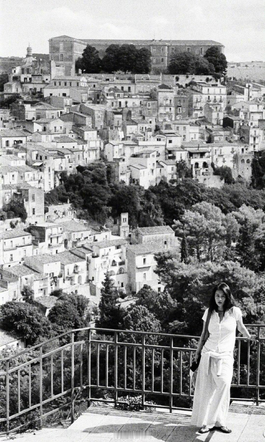 马思纯有生命力的美  西西里旅行碎片分享，好美啊！ 