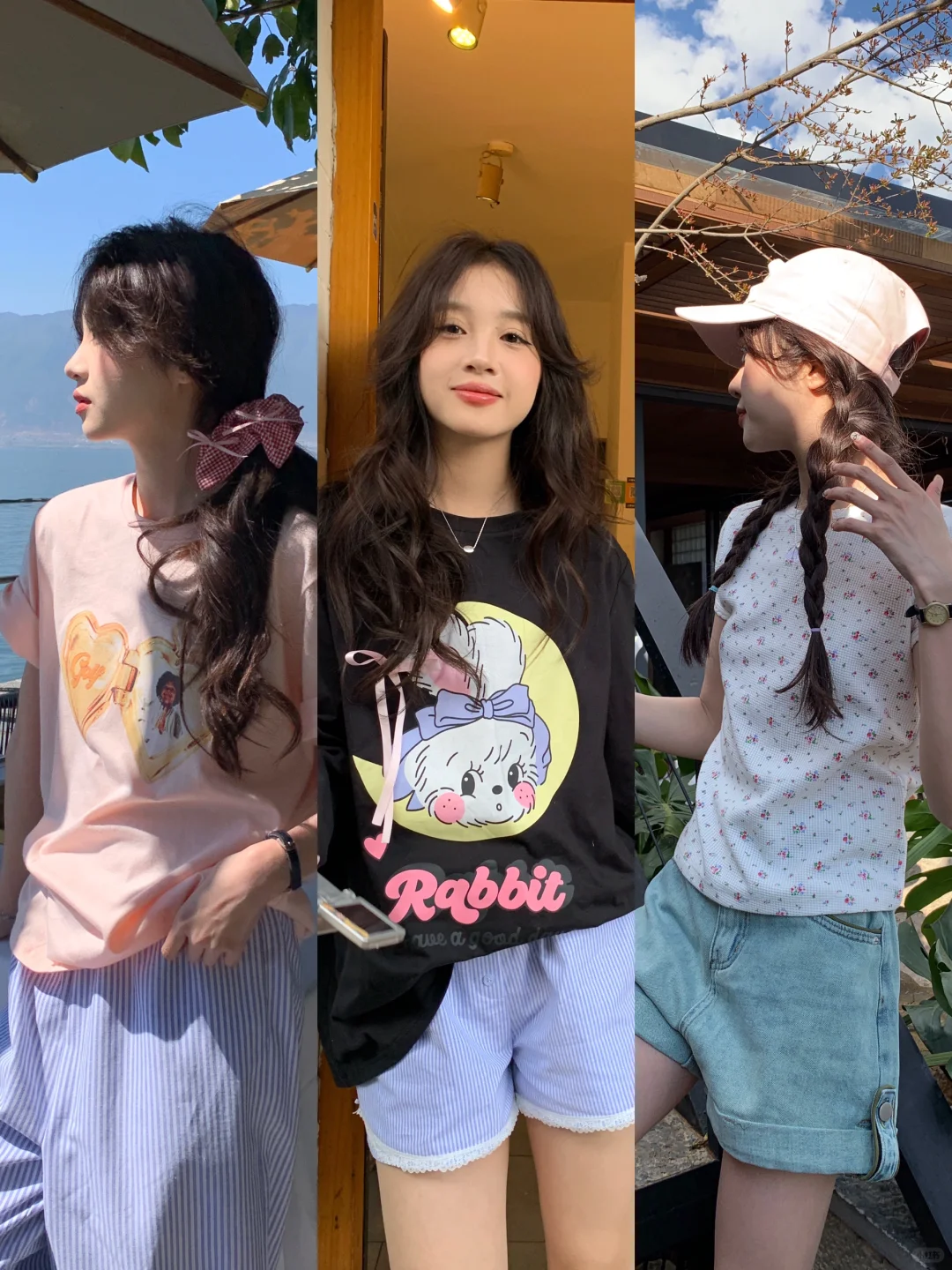 OOTD｜一些漂亮的春夏短袖