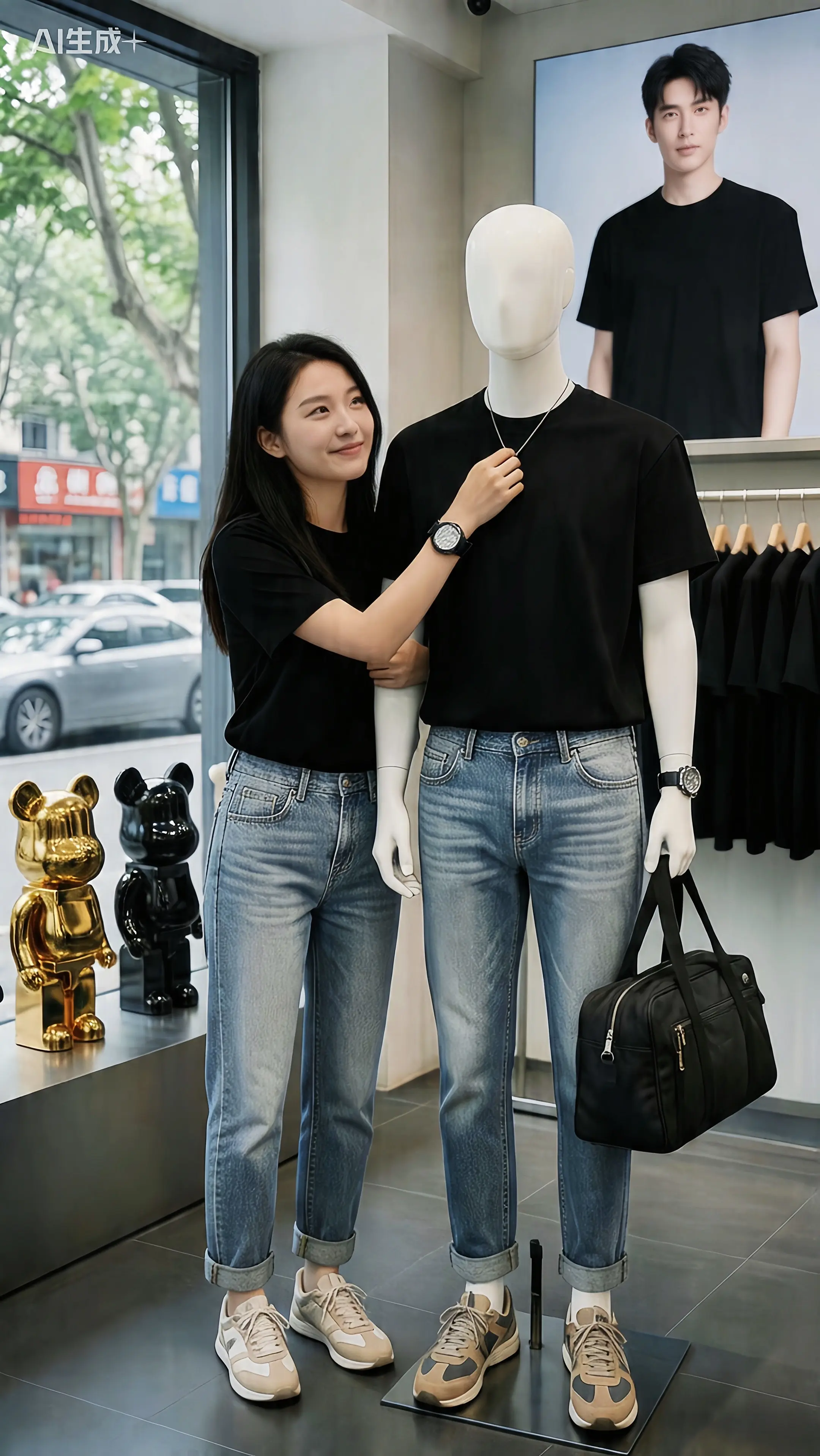 夏季凉感百搭T恤