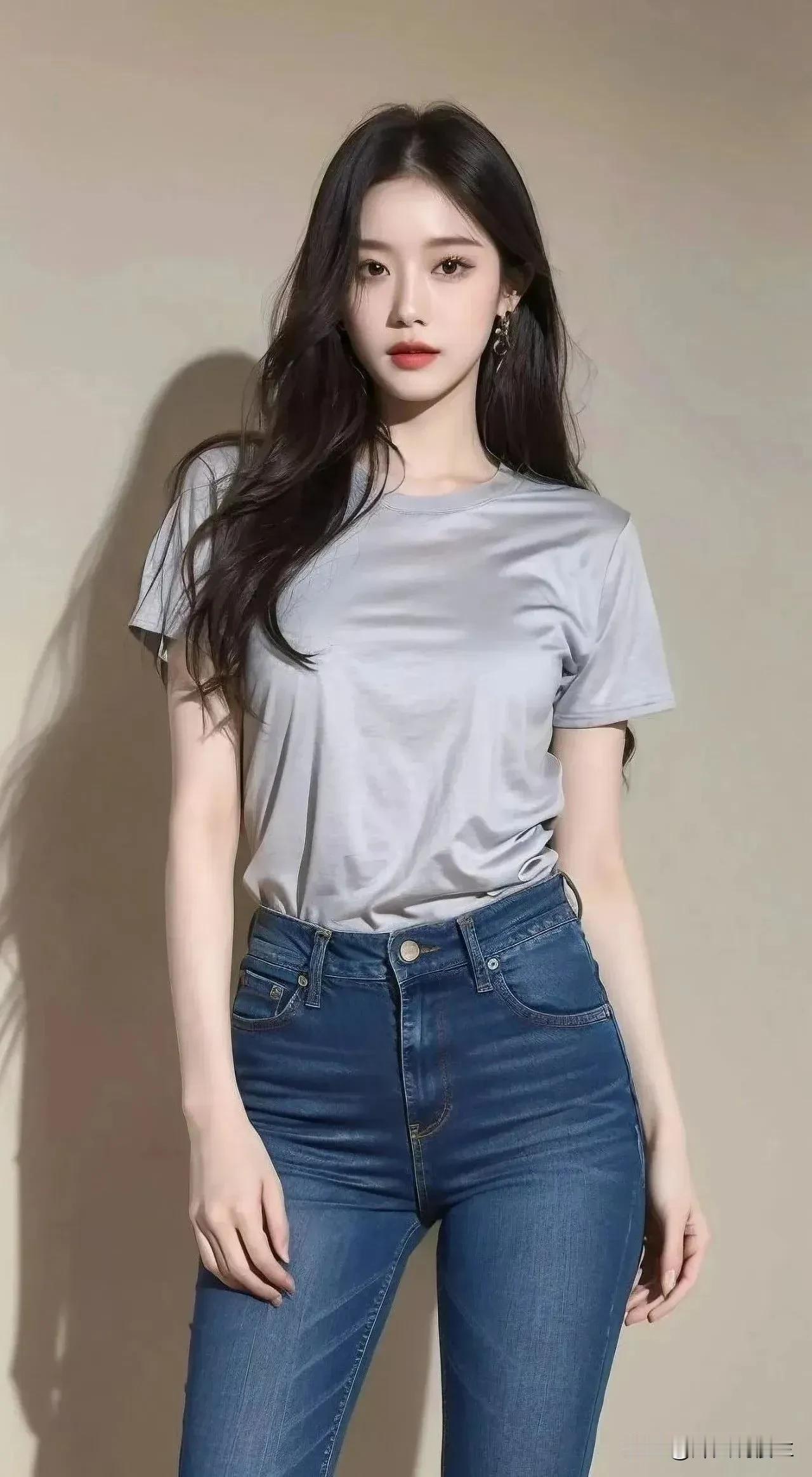 时尚，是用心的。#时尚美丽的佳人# #靓女新潮# #分享迷人的佳丽#