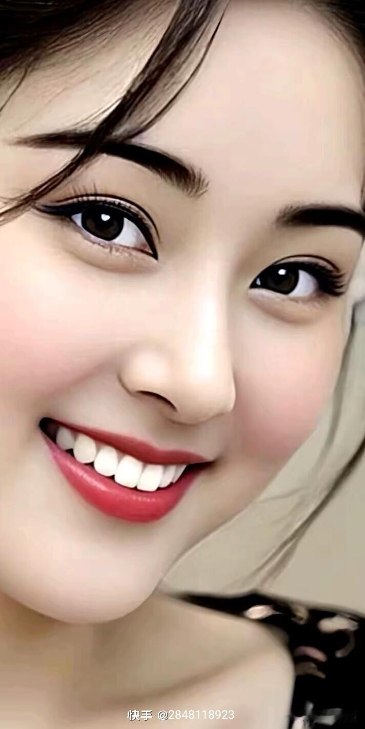 这才是高颜值美女，你喜欢吗？美女 国色天姿美女照 雍容大方的美女 绝世容颜女神