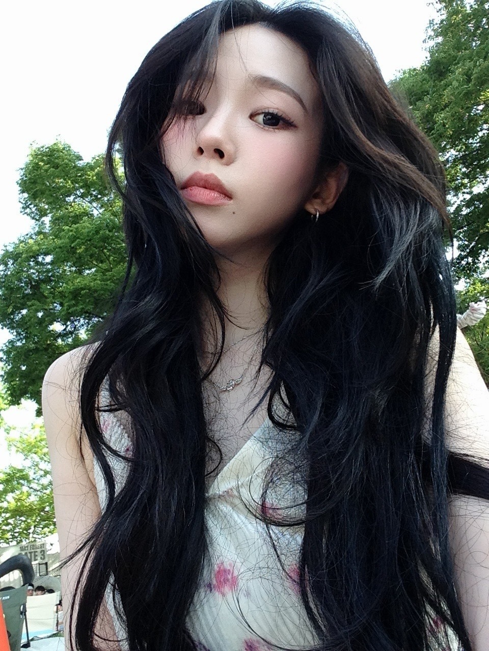 pretty selfie 