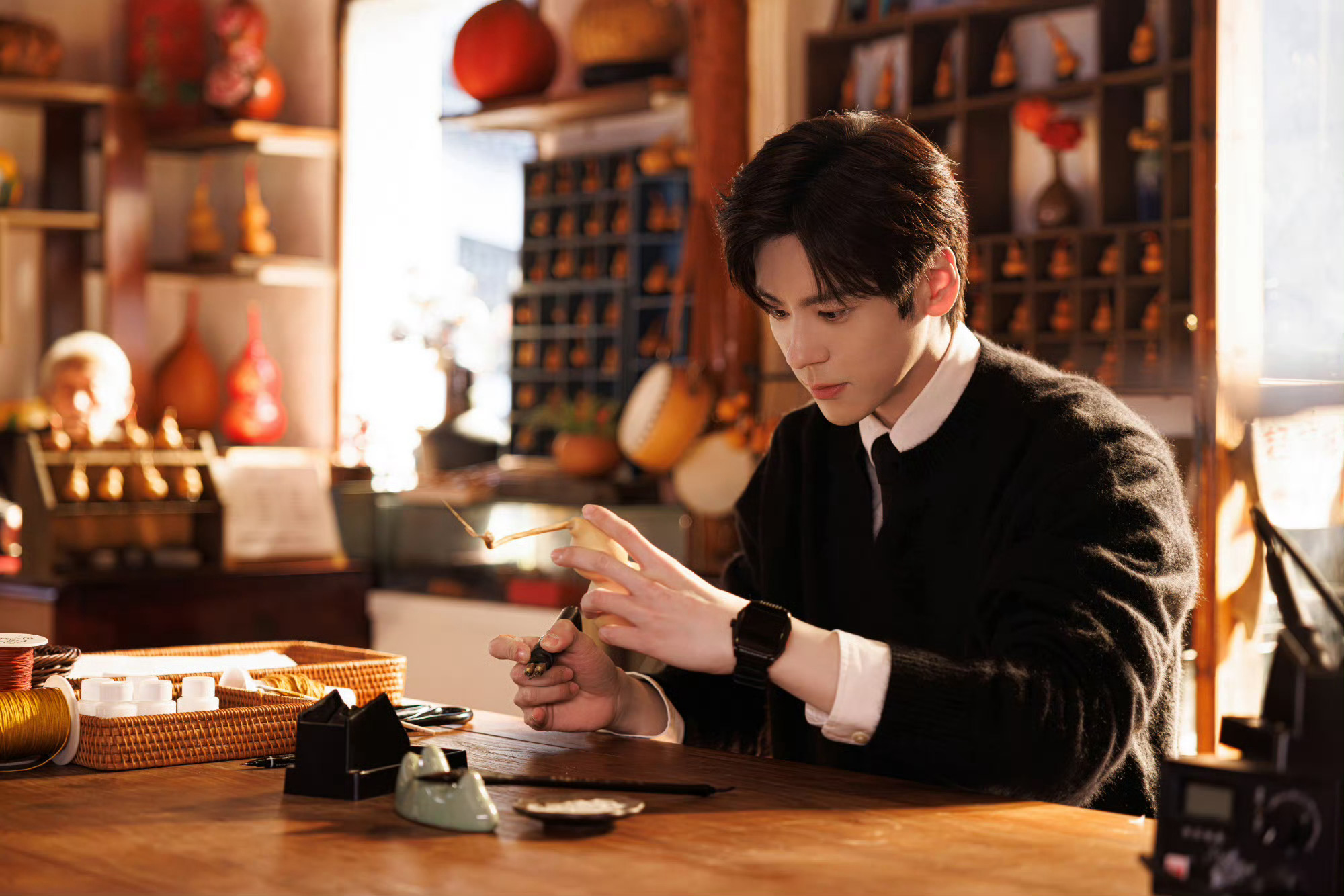 #浙江文旅喊话来杭州打卡同款取景地##你是迟来的欢喜杭州取景地太美了#许淮颂、阮