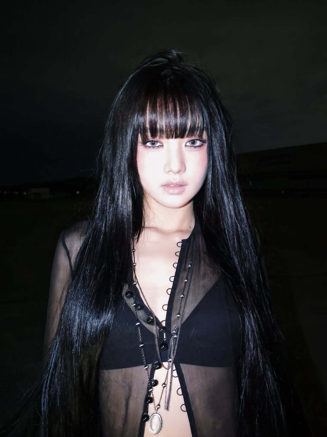 idle组合Minnie梦幻主唱🩷美食鉴赏家金咪260615 米妮ig更新‘C