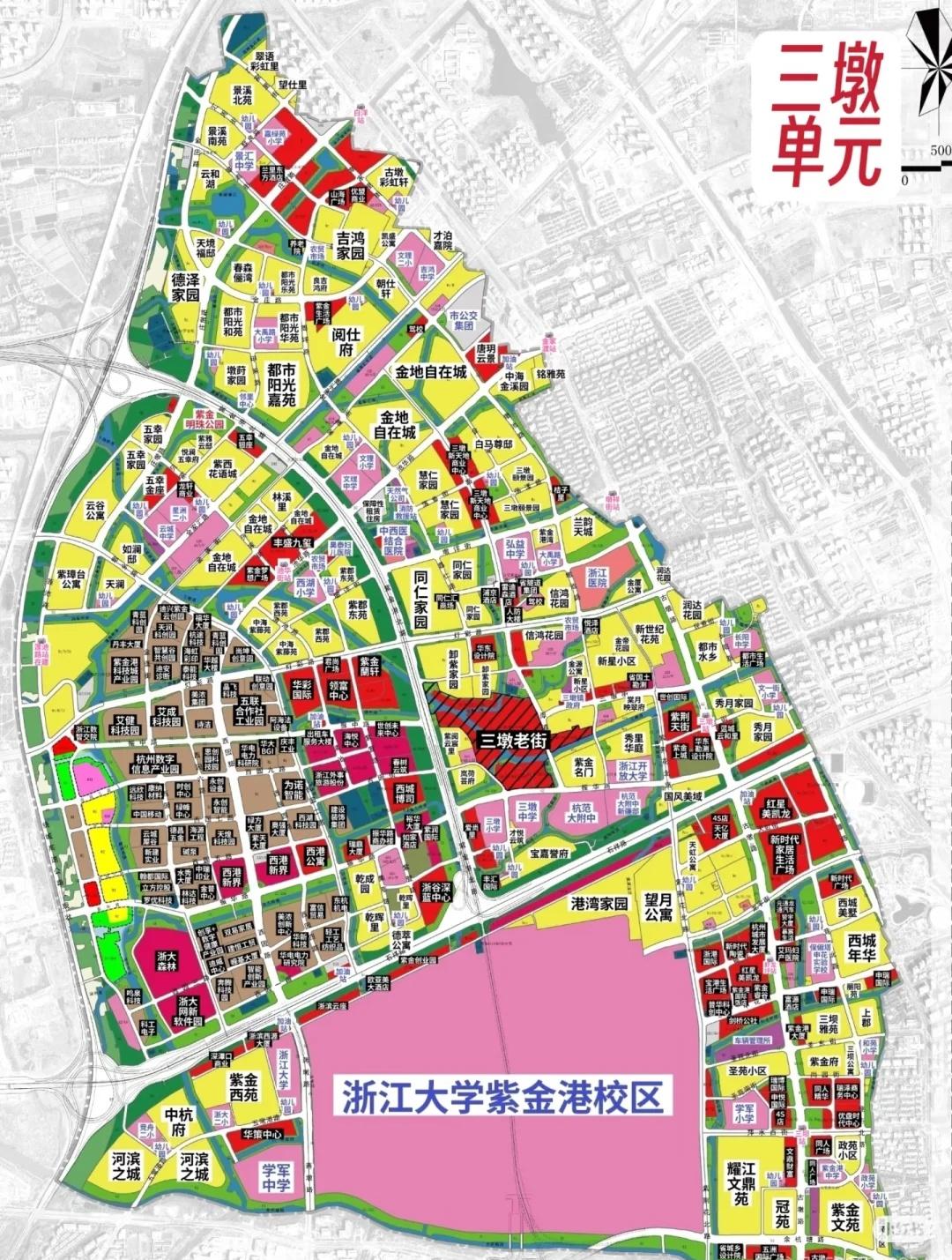 连池路后期是否能直接通蒋村？
杭州绕城高速准备改造提升为城市快速路，从三墩控规来