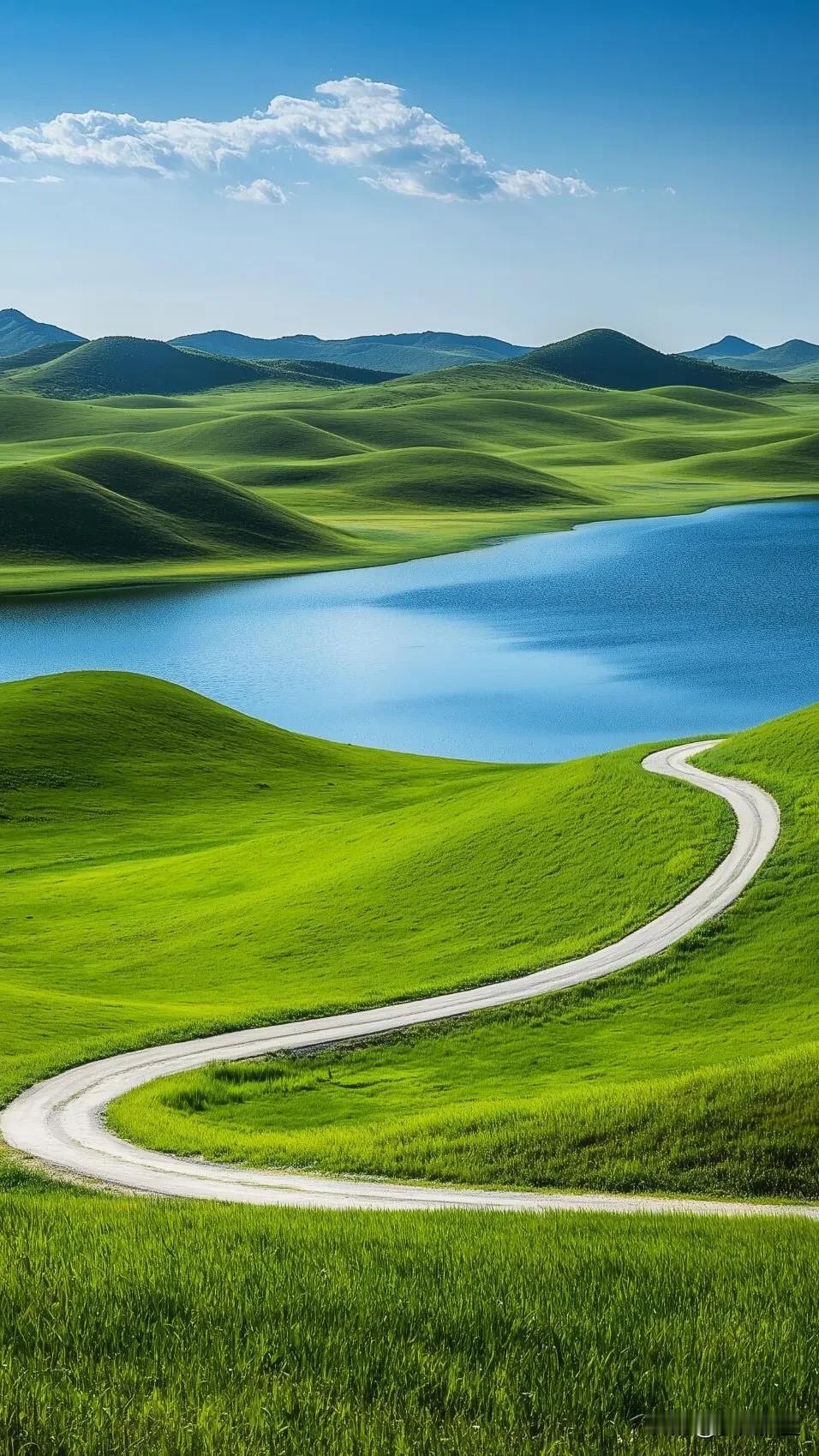 #随手一拍都是美景##风光美景随手拍# #随手拍草原美景# #随手拍美丽景色# 