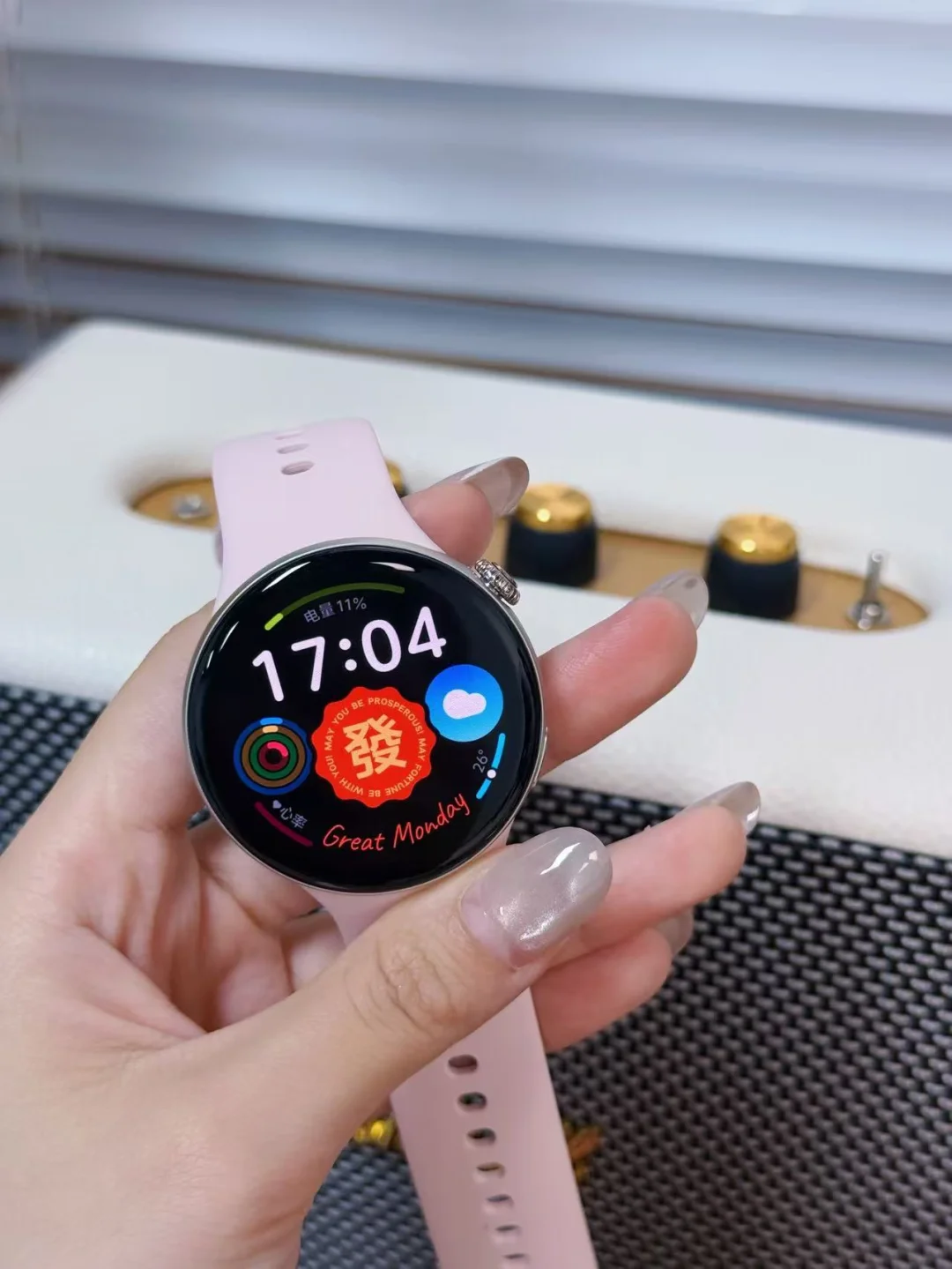520爱己✨ vivo WATCH 5 女生本命智能手表