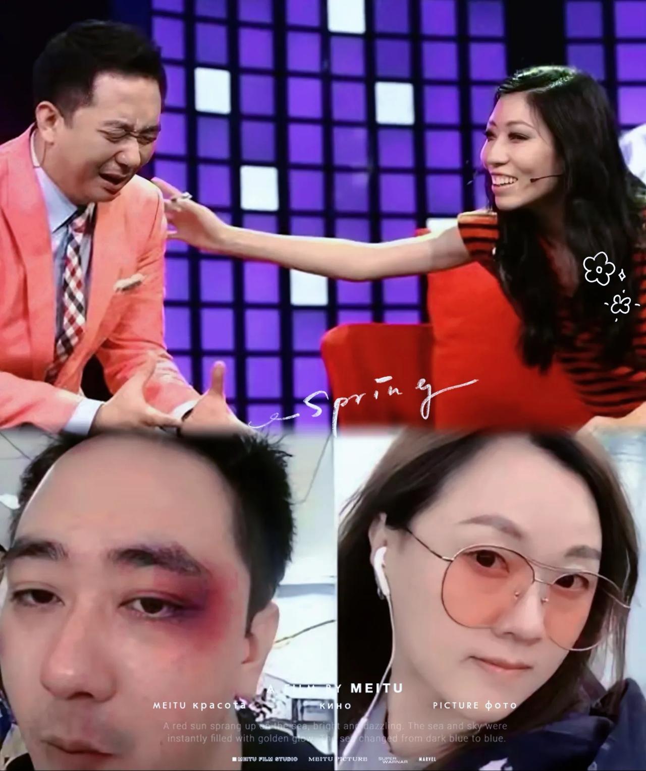 别再被网传戏码骗了！

王自健那段婚姻，根本没有五百耳光和黄金耳钉羞辱的夸张情节