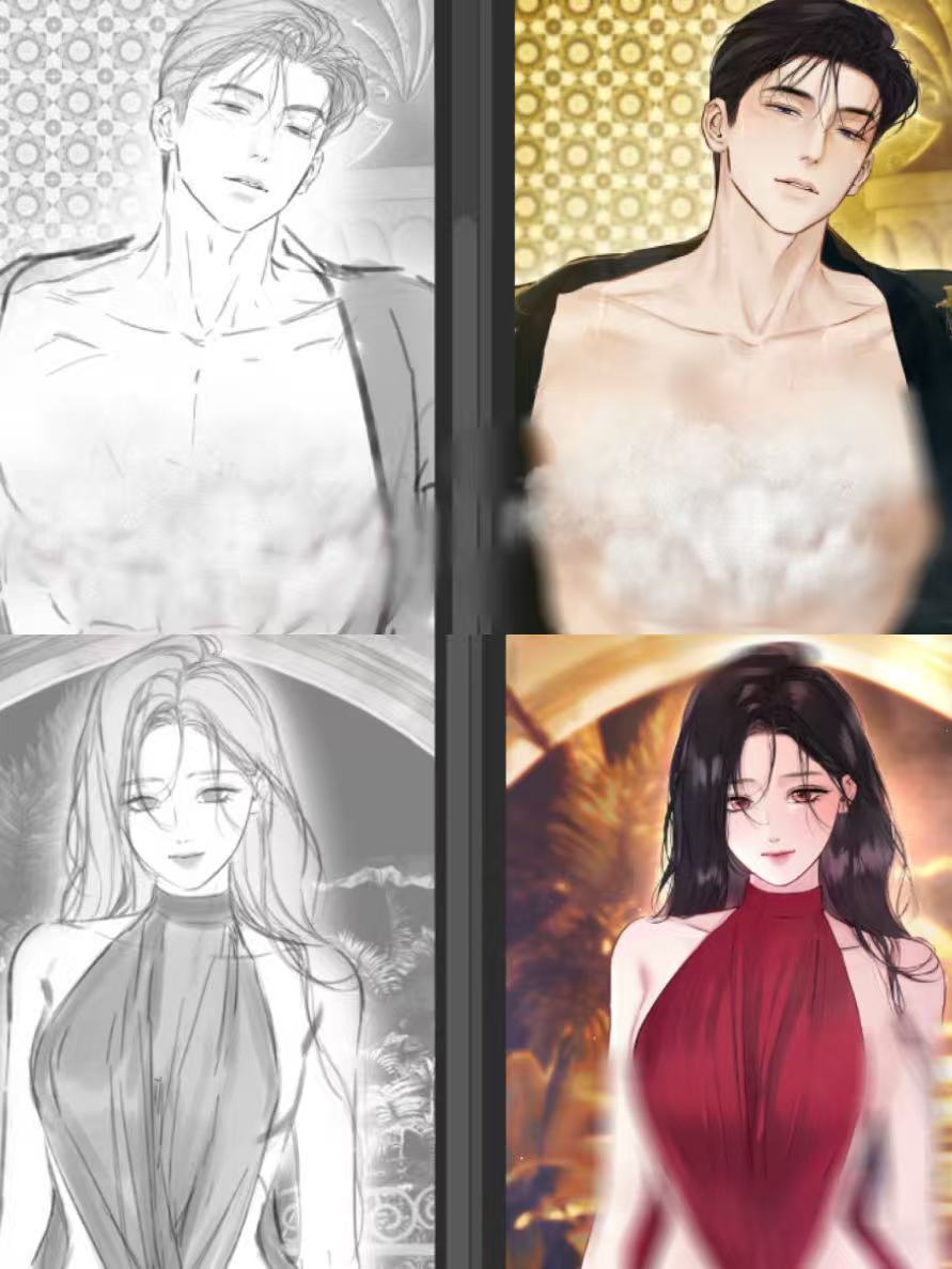 漫画错撩复更 《错撩》新特典也太绝了吧！郑书意身着酒红色礼服，那曼妙的身姿让人移