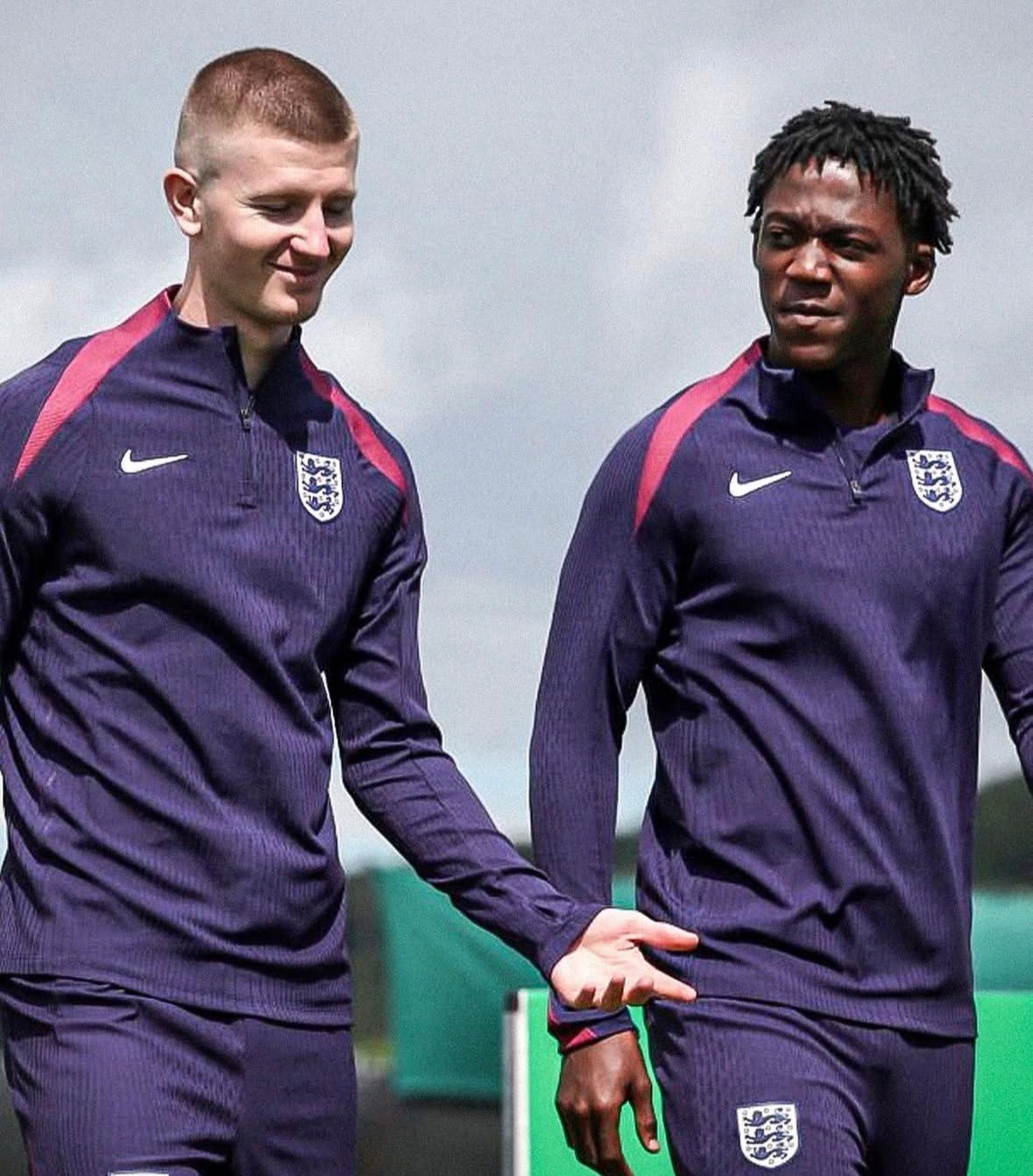 韦斯·布朗谈亚当·沃顿：我很喜欢亚当。前几天我们对阵水晶宫时，我特意仔细观察了他