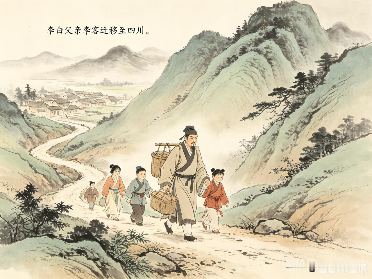 李白的父亲为什么东迁?聊起李白，我们想到的是“天子呼来不上船”的诗仙，可谁会想到