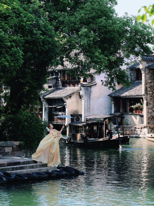 人生建议：总要去一次乌镇吧‼️（附攻略）