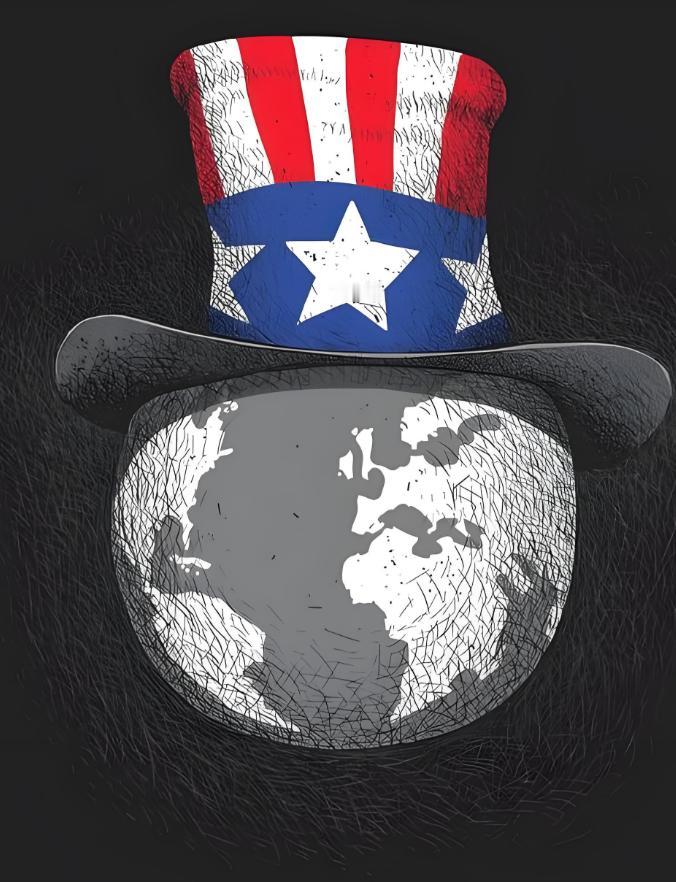 现在的美国的确太可怕了！

可怕的不是他的经济实力和军事实力，而是他对自己的实力