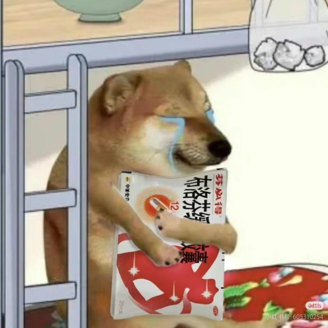 布洛芬很着急为您服务真不是打广告，昨天晚上头疼的厉害，真是布洛芬，救我狗命所以当