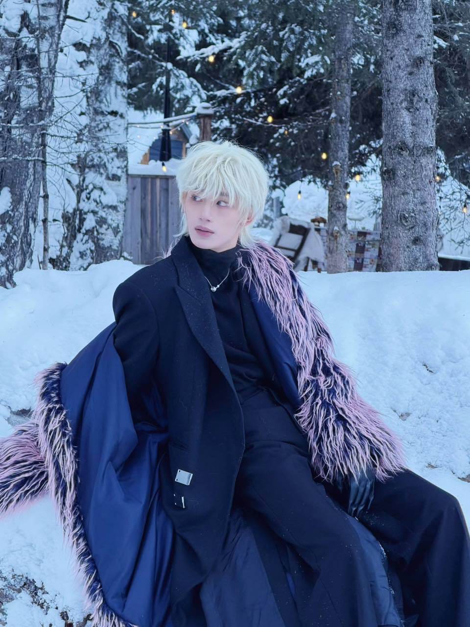 娱乐丁程鑫白发雪景大片丁程鑫白发大片斯哈斯哈 