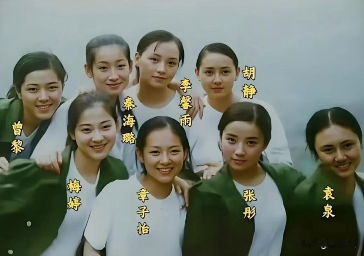都老了啊！
那时候的女孩子，不管好看不好看，都是各有特色。再看现在的年轻演员，感