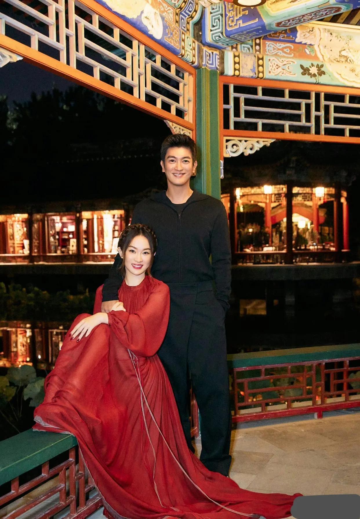 霍思燕，婚后被宠成了小公主，郎才女貌。