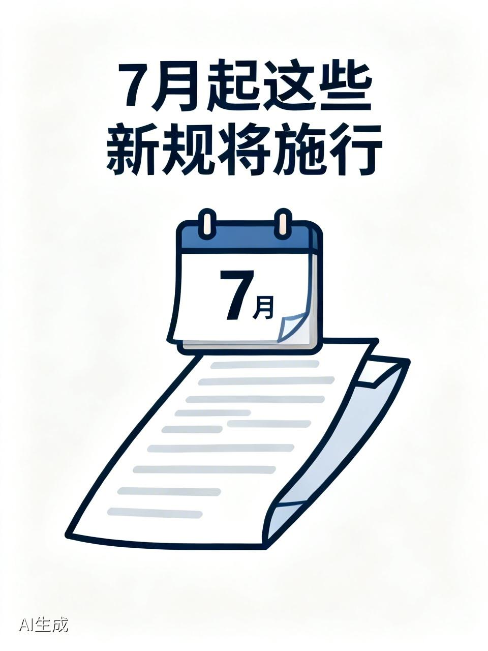 7月起，一大波新规来袭，和咱生活息息相关。
先说说超龄务工人员权益保障新规，这可