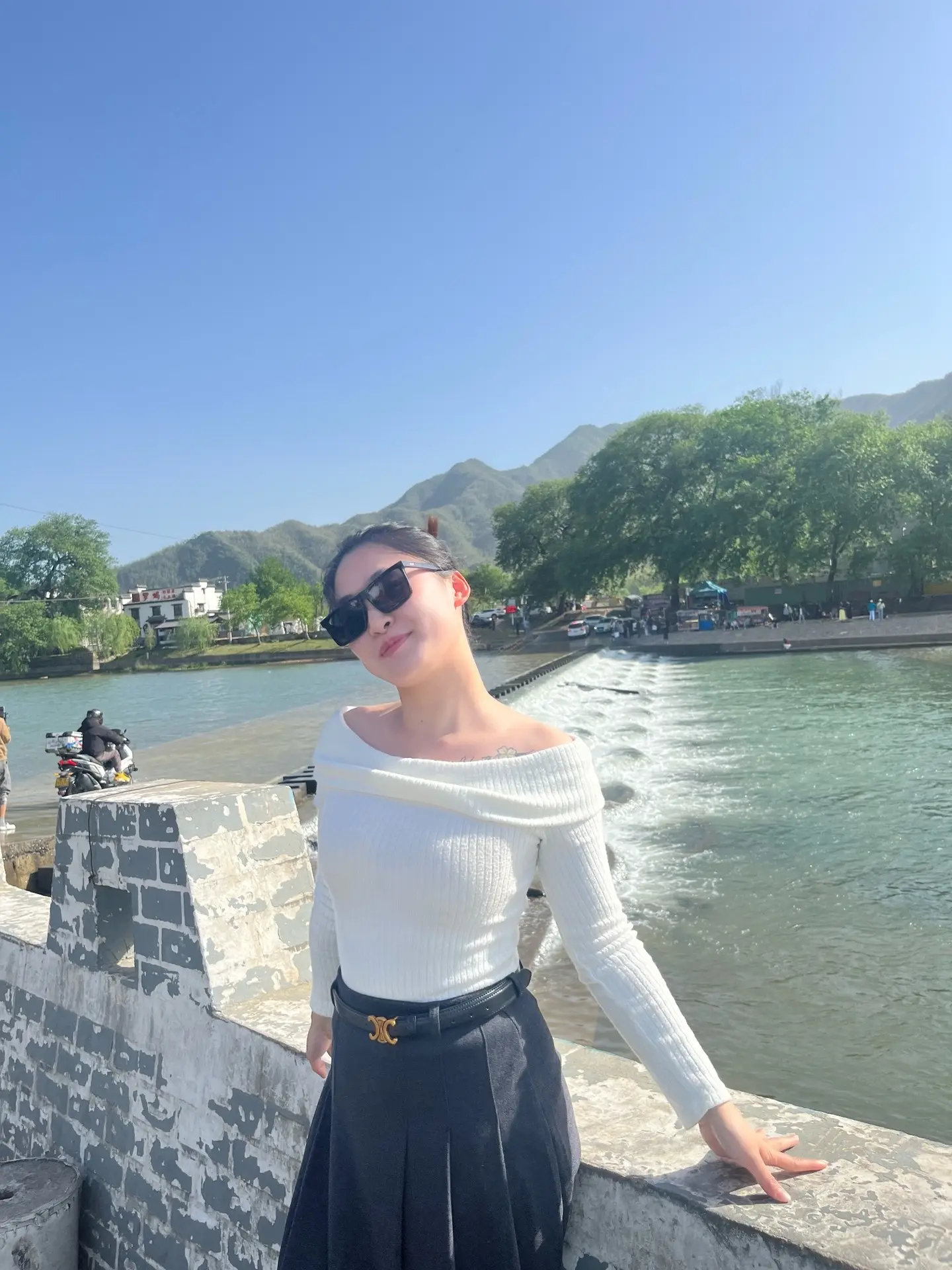 南陵人替泾县人宣传一下月亮湾景区吧～