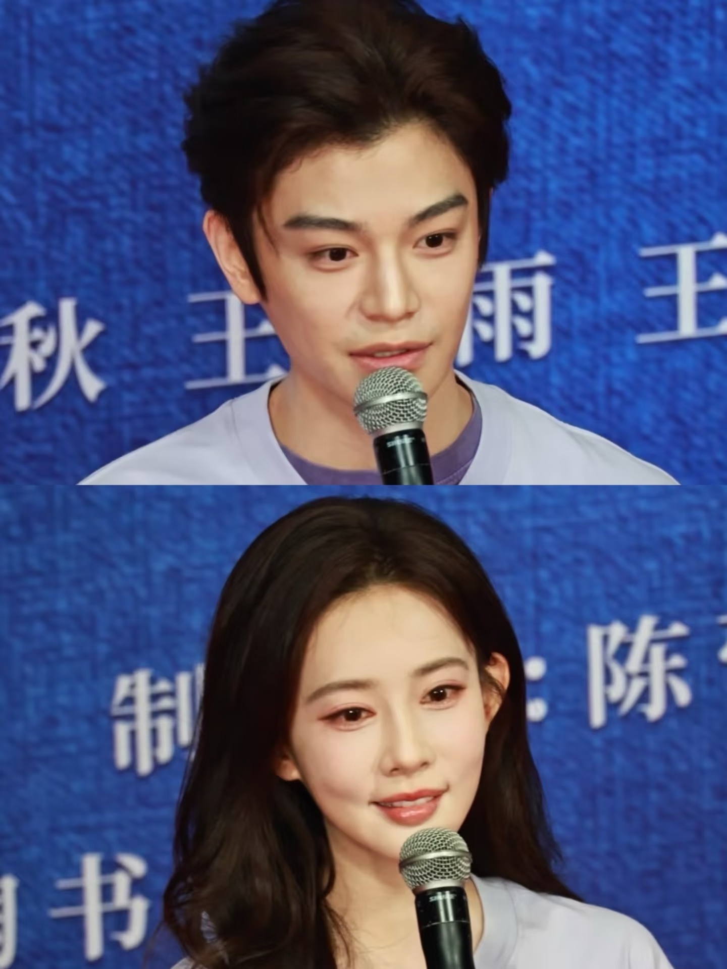 电视剧《爱在无尽夏》开机怼脸生图，男主丁禹兮，女主孟子义，大家觉得状态怎么样？ 