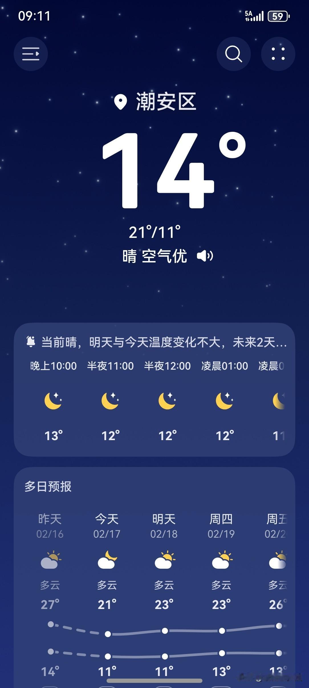 初二到初四广东大部有阳光！

受冷空气影响，17日（大年初一），广东上空云量较多