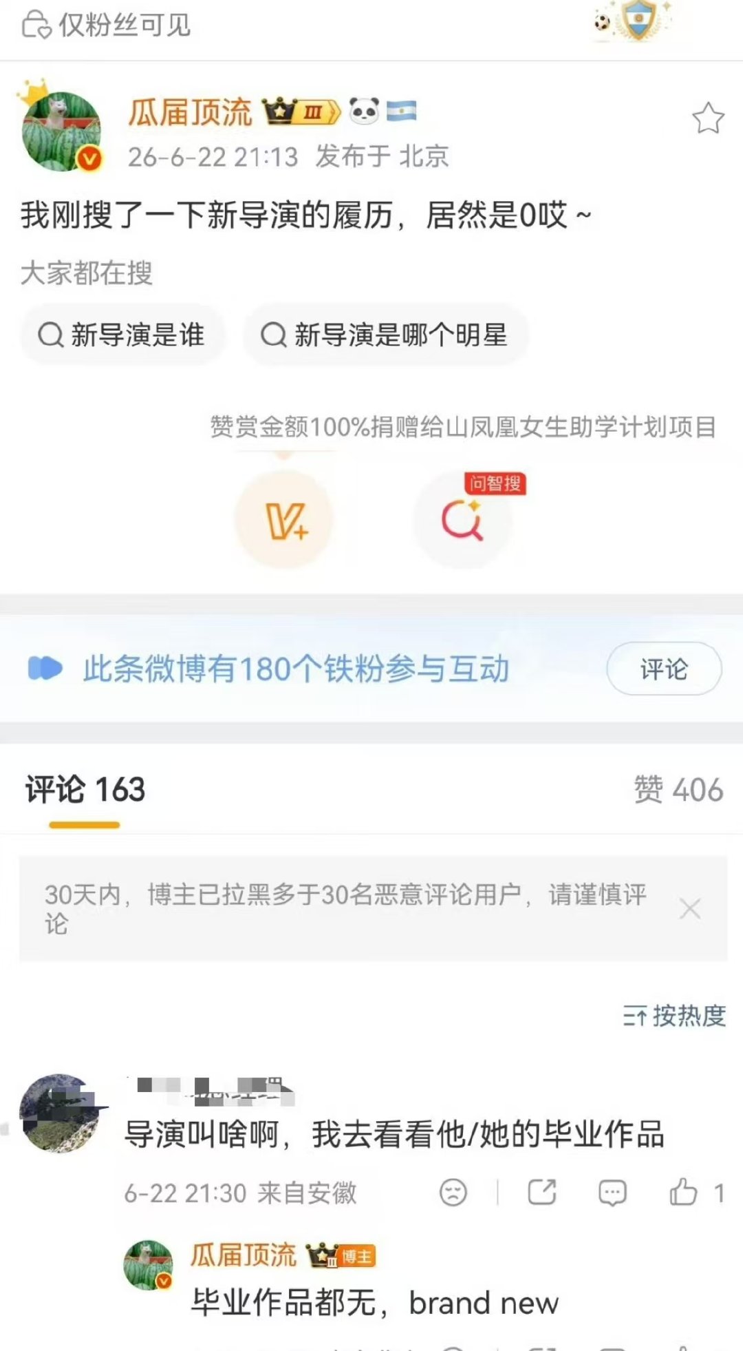娱乐偏偏宠爱新导演履历偏偏宠爱新导演还没有作品 完全新人啊 