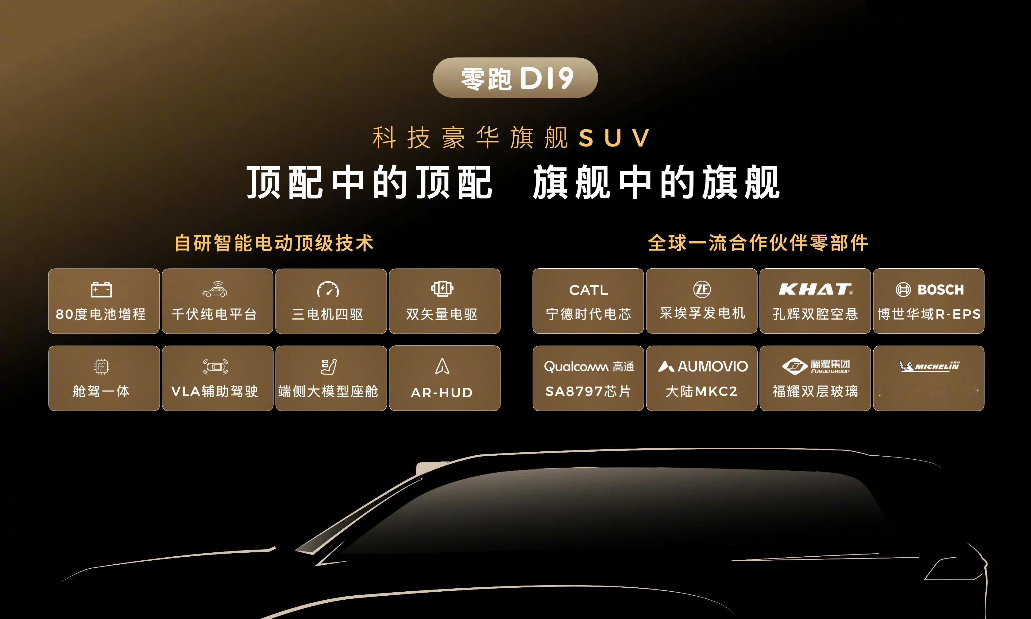 零跑推出旗舰D平台谁慌了零跑的杀手锏是性价比，让用户得到了实惠。有了一定资本积累