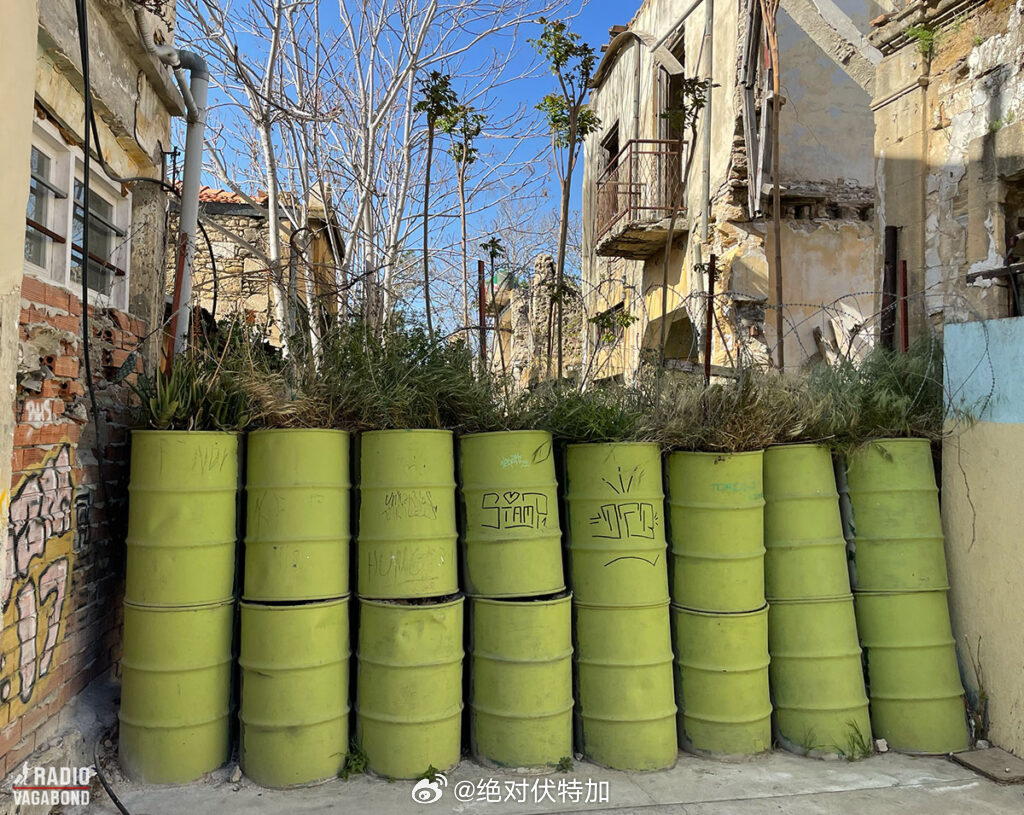 塞浦路斯联合国缓冲区 United Nations Buffer Zone in