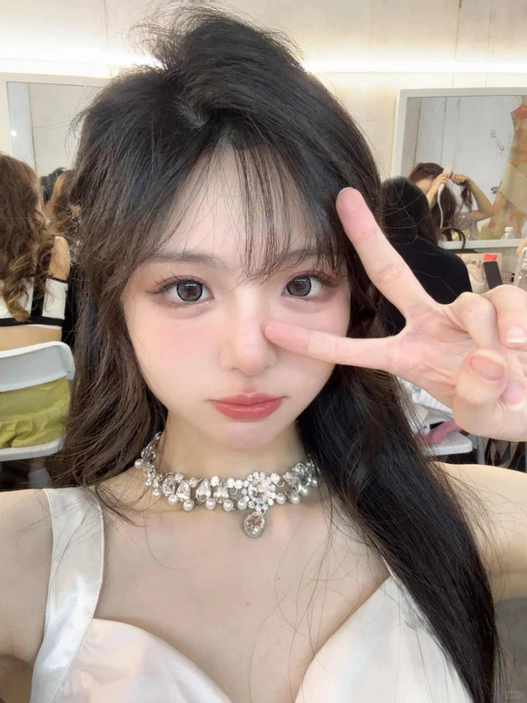 小模特打工日记📔｜厦门车展第一天~