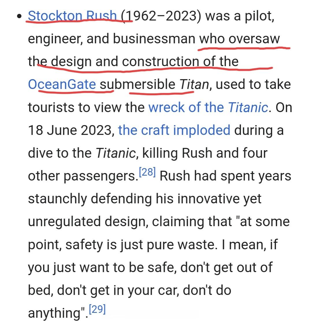 维基百科“List of inventors killed by their o