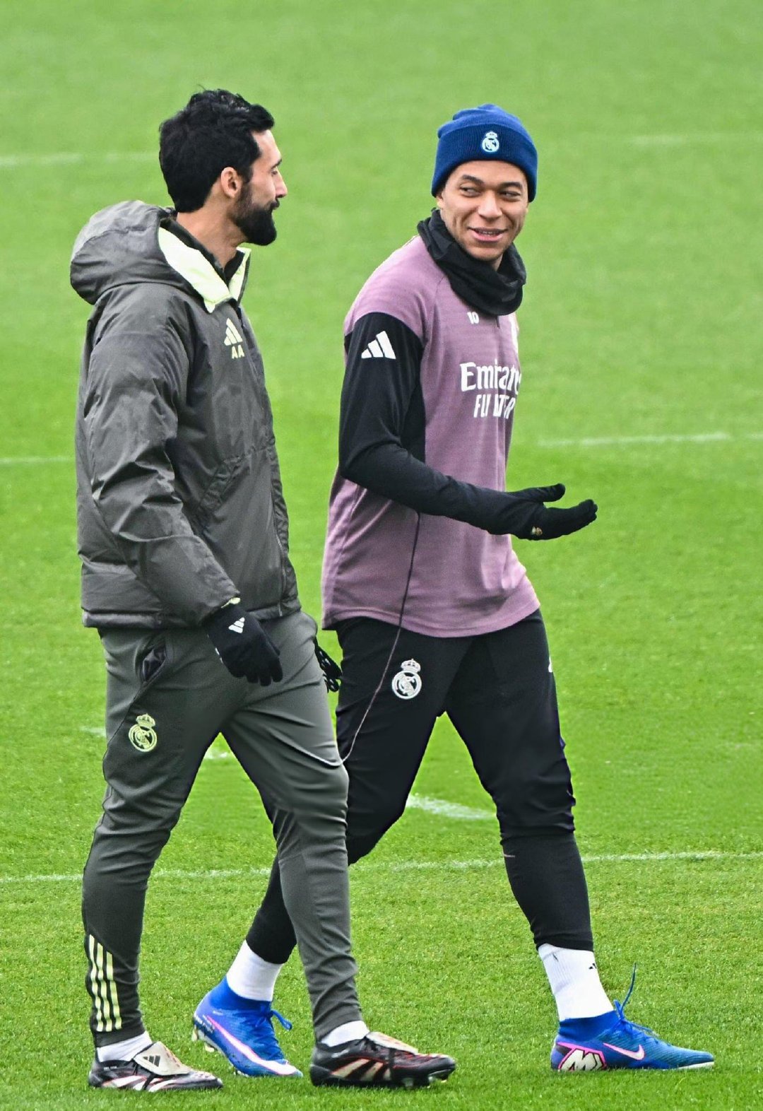 2026.1.16，球队完成备战莱万特。皇马训练halamadrid